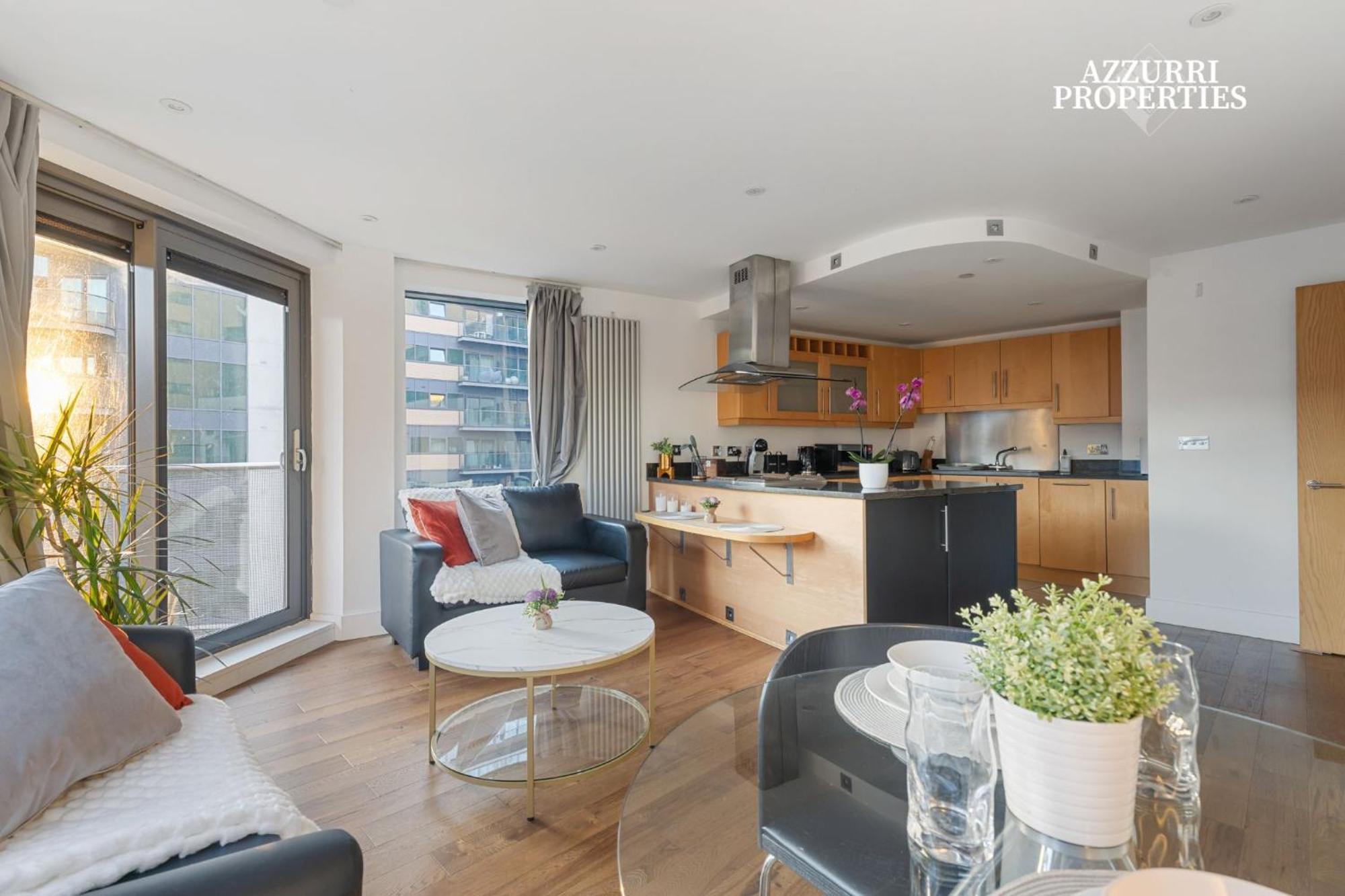 50 Percent Off For Monthly And Only 7-minute To Crossharbour Station Appartamento *