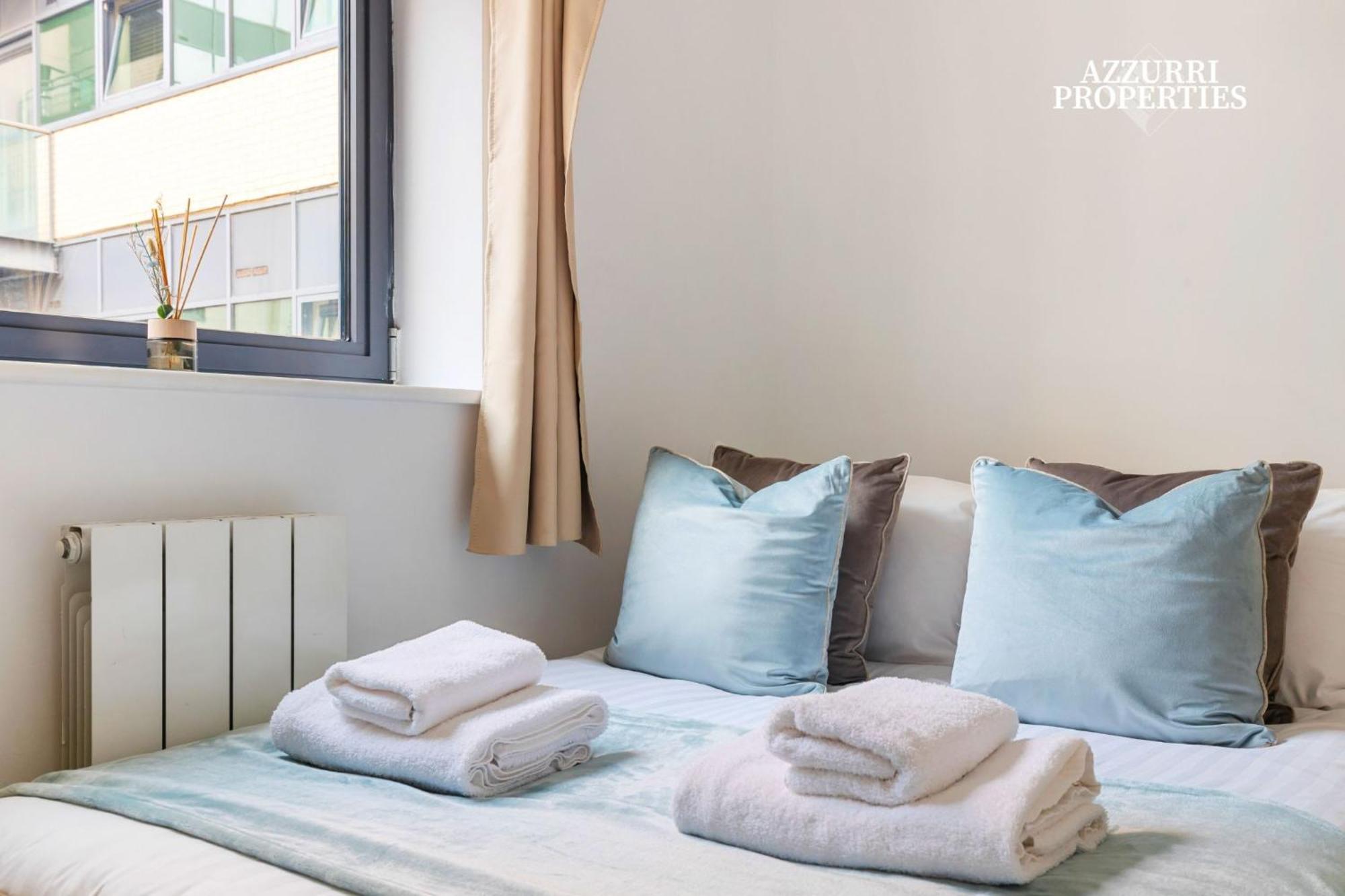 Appartamento 50 Percent Off For Monthly And Only 7-minute To Crossharbour Station Londra