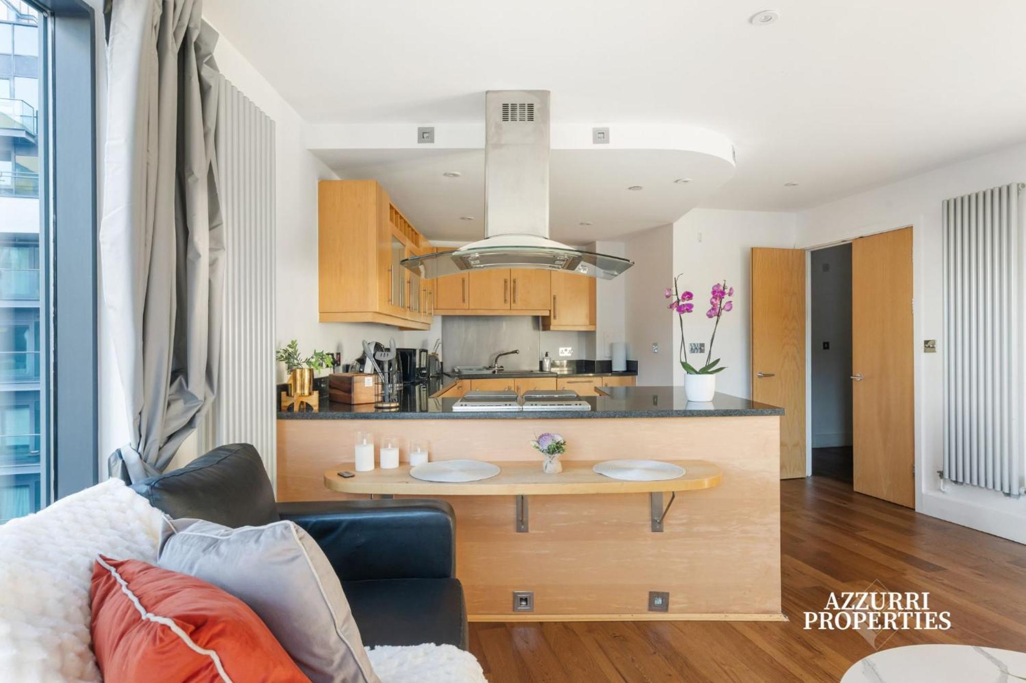 Appartamento 50 Percent Off For Monthly And Only 7-minute To Crossharbour Station *