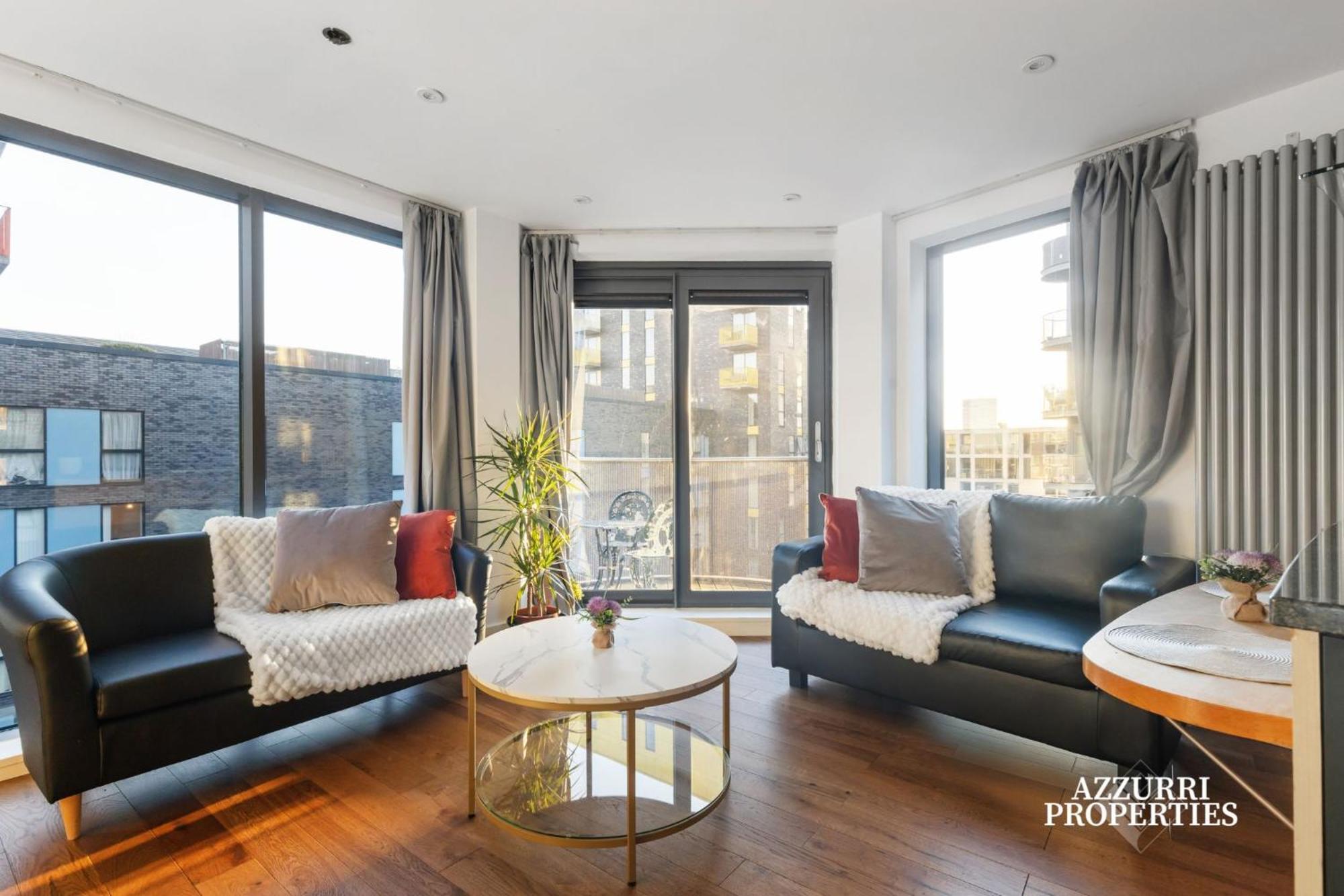 Appartamento 50 Percent Off For Monthly And Only 7-minute To Crossharbour Station Londra