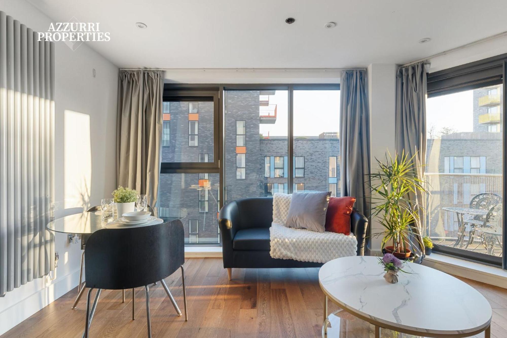 50 Percent Off For Monthly And Only 7-minute To Crossharbour Station Londra