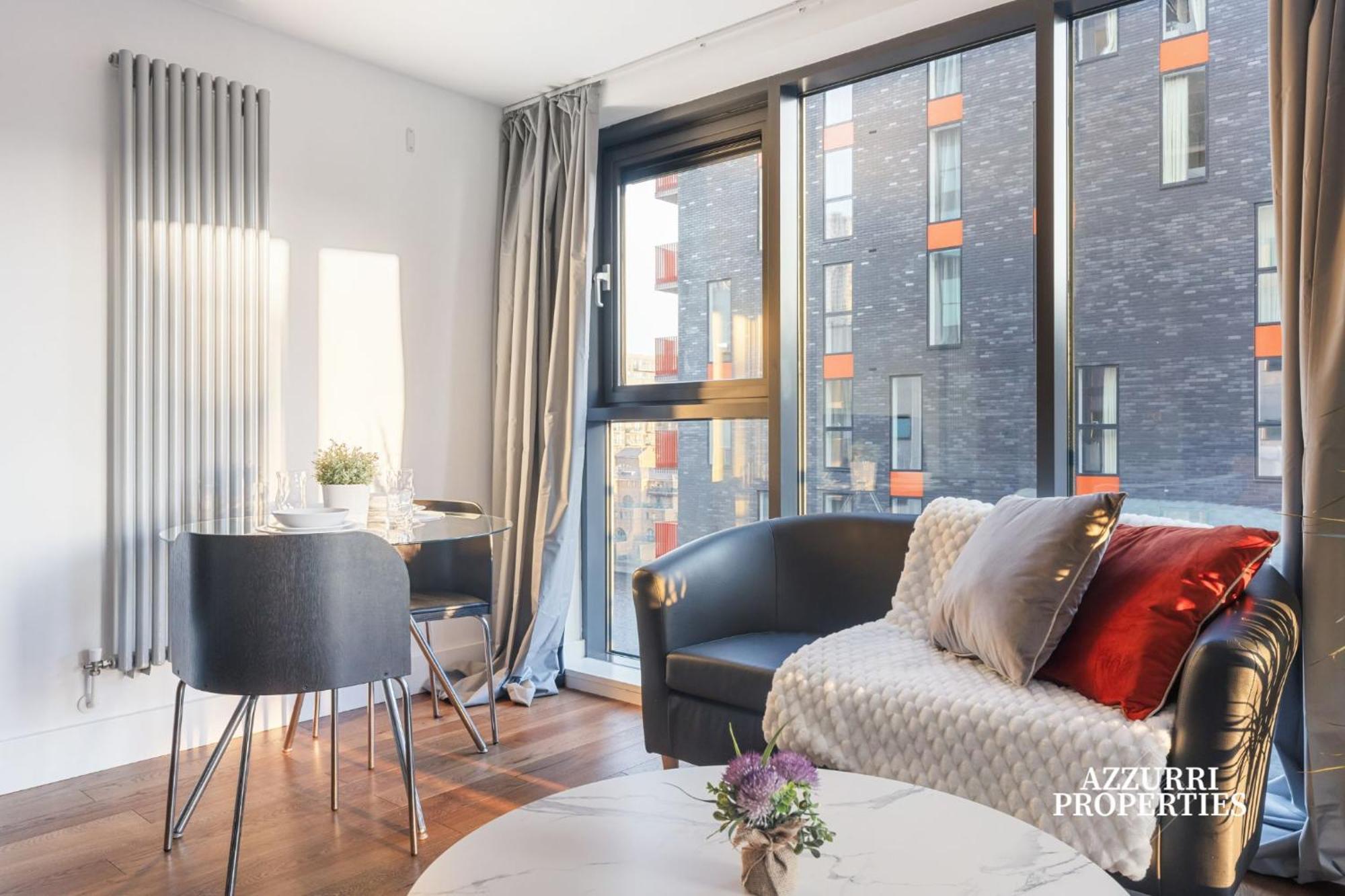 Appartamento 50 Percent Off For Monthly And Only 7-minute To Crossharbour Station